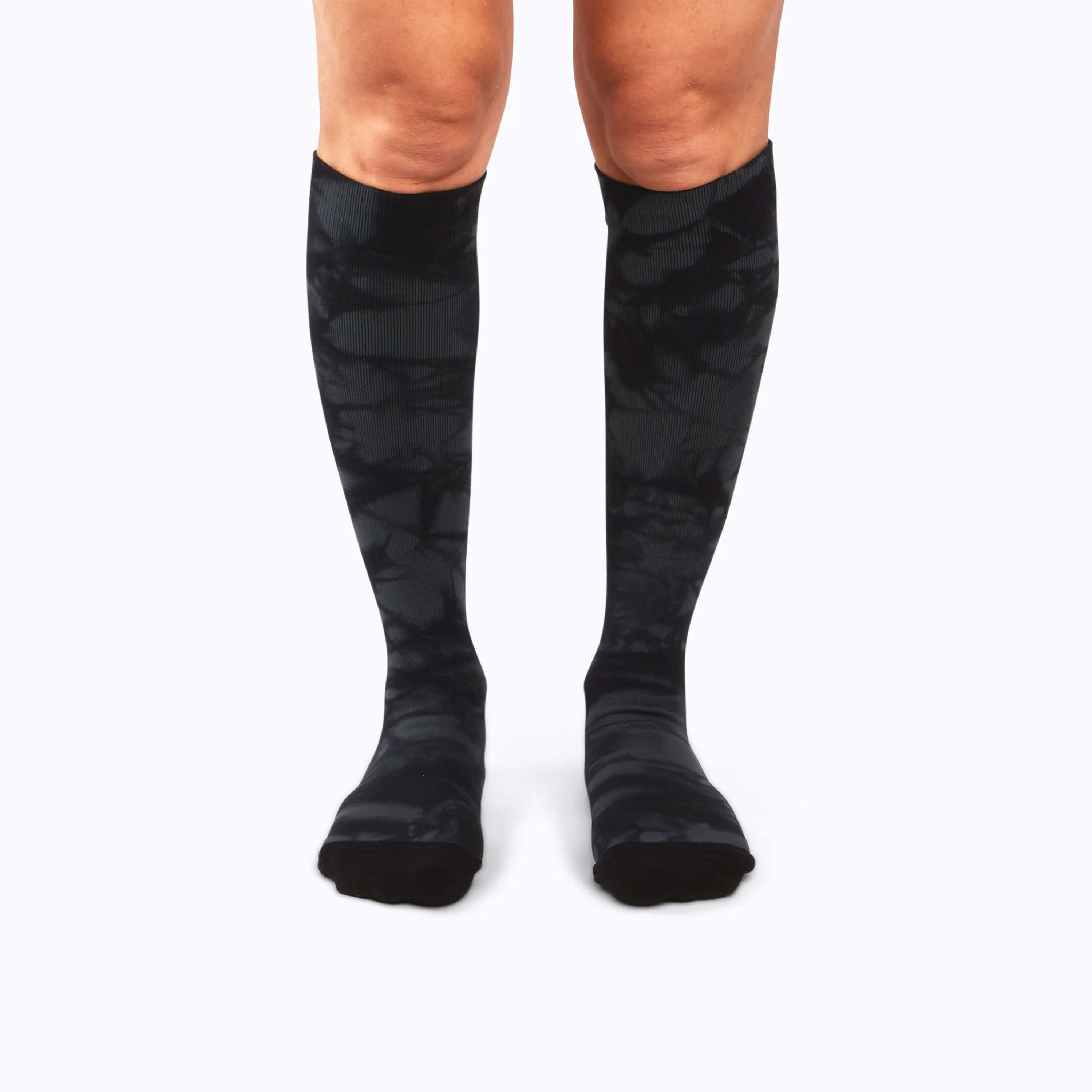 Knee-High Compression Socks – Tie Dye Limited