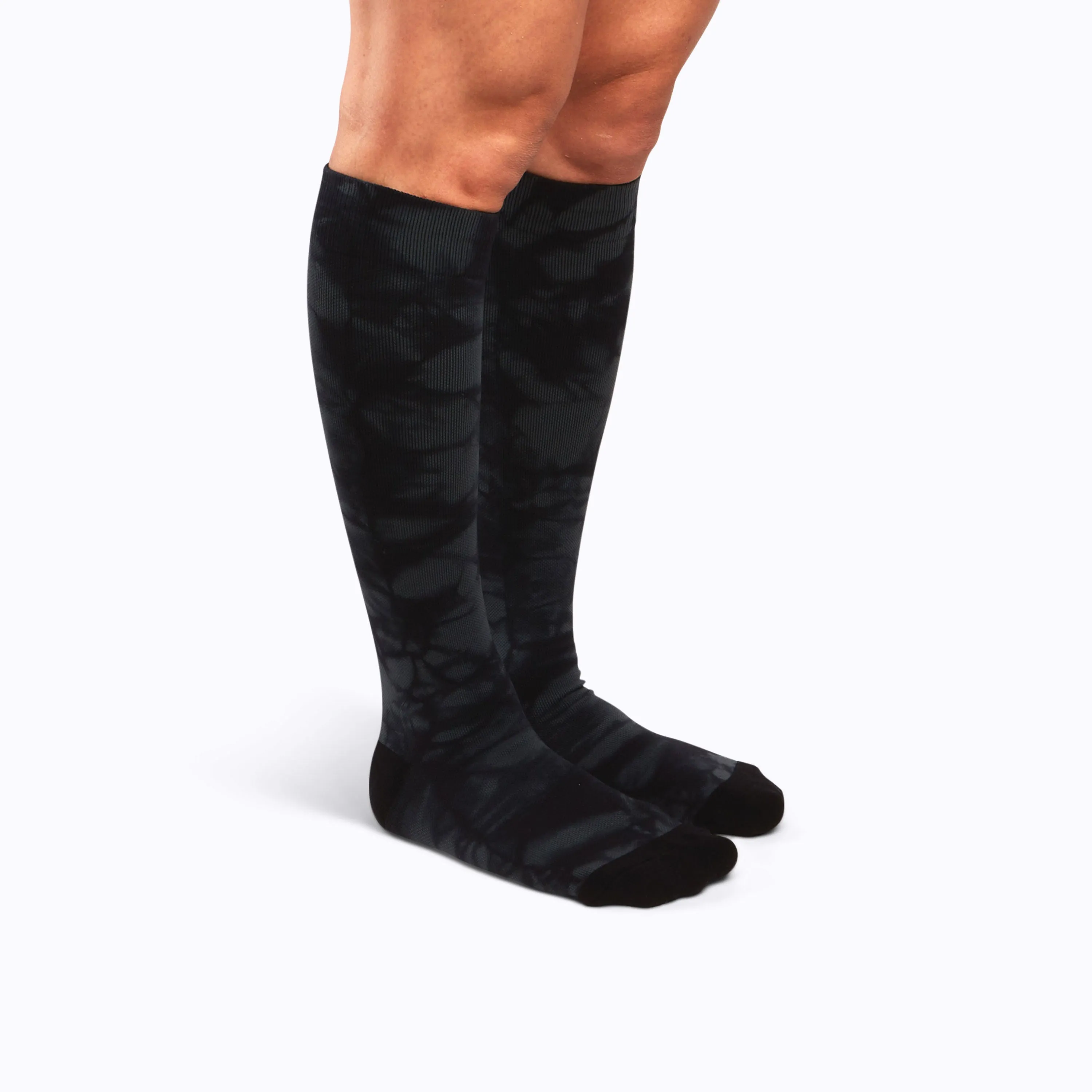 Knee-High Compression Socks – Tie Dye Limited