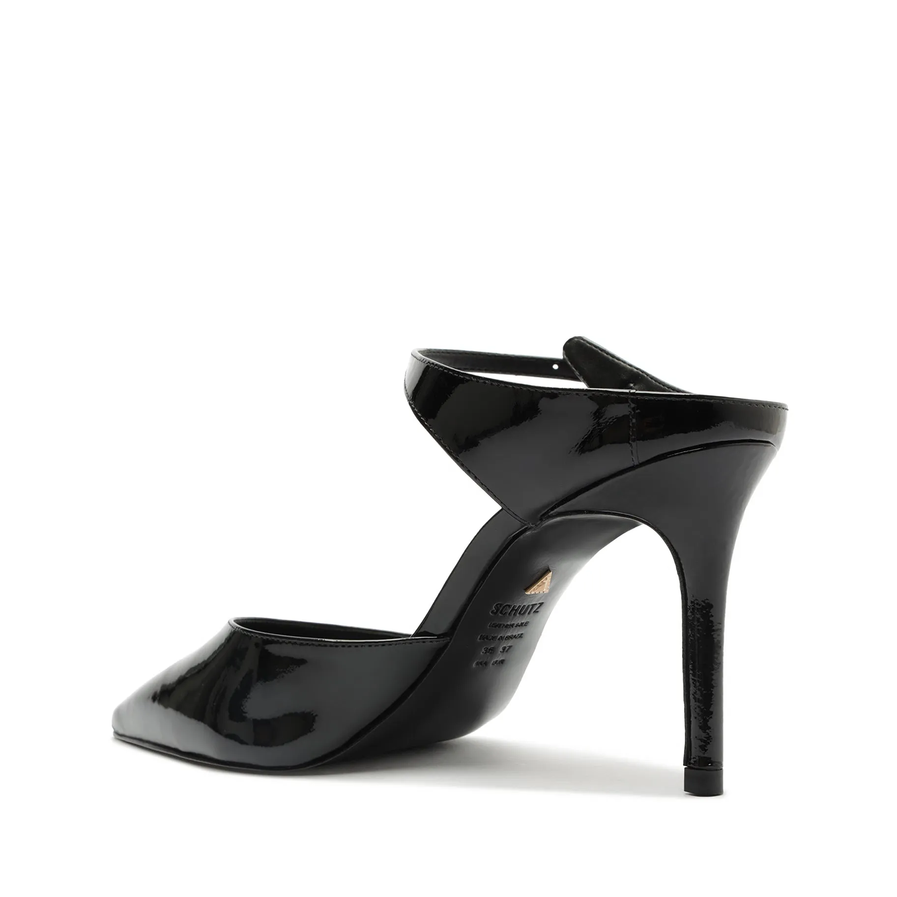 Laura Mule Leather Pump