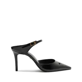 Laura Mule Leather Pump