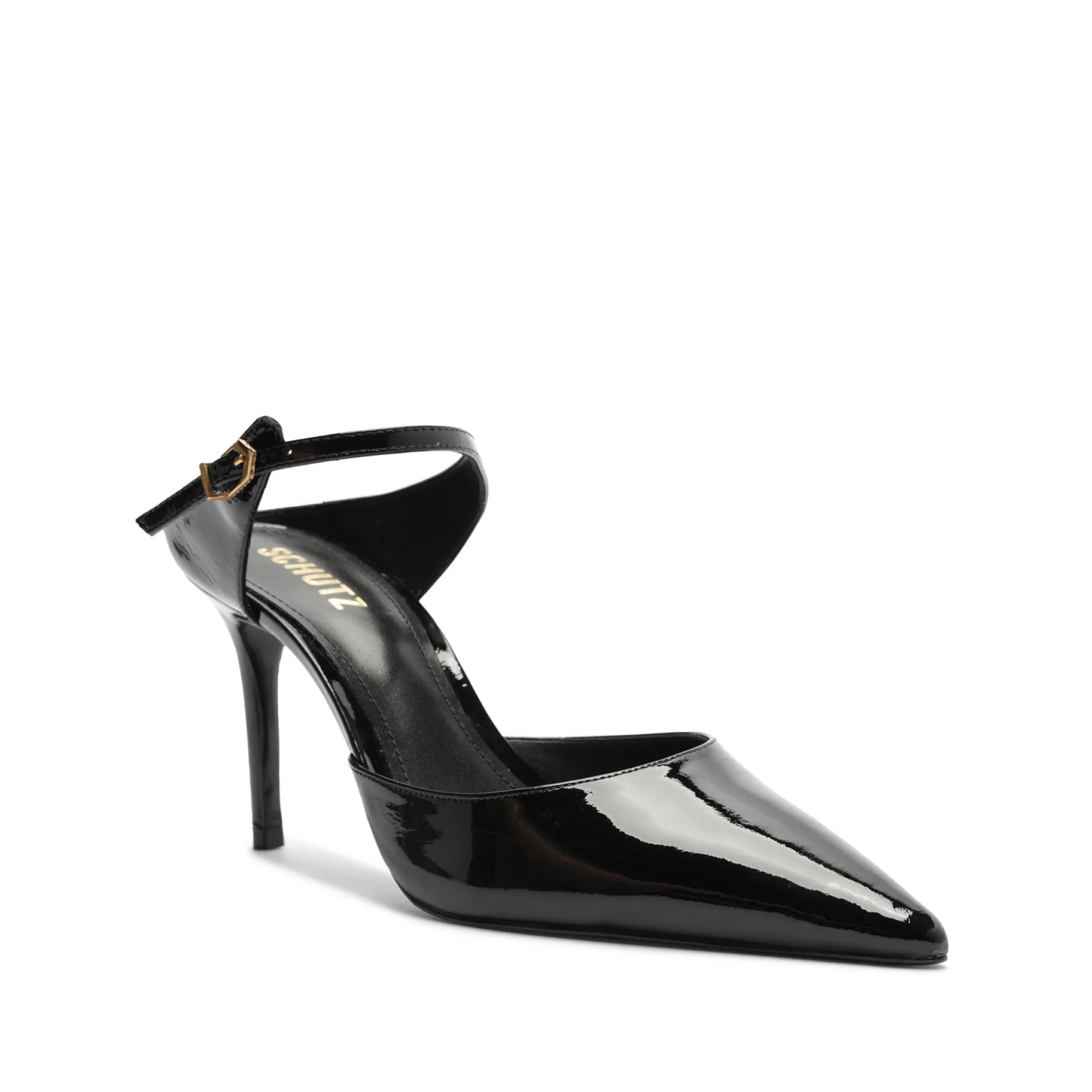 Laura Mule Leather Pump