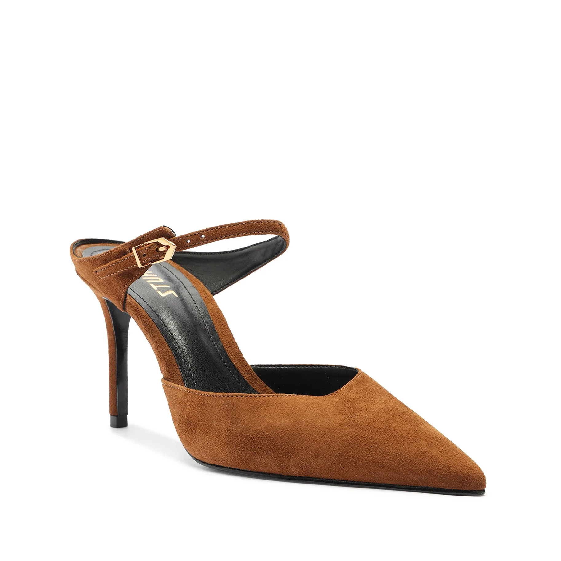 Laura Mule Suede Pump