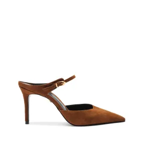 Laura Mule Suede Pump