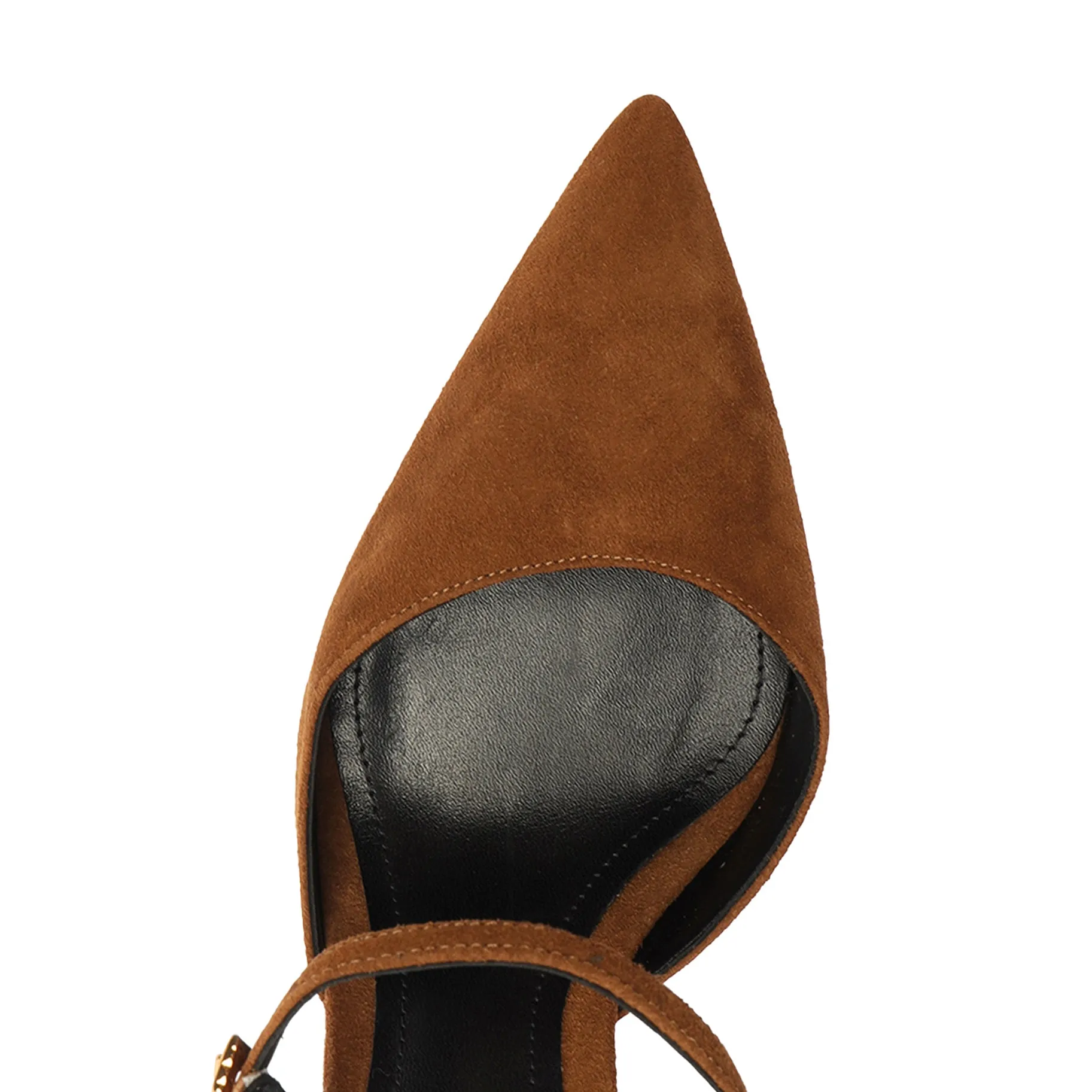 Laura Mule Suede Pump