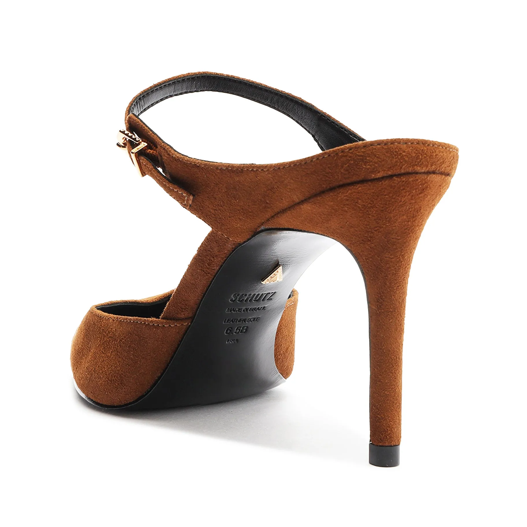 Laura Mule Suede Pump