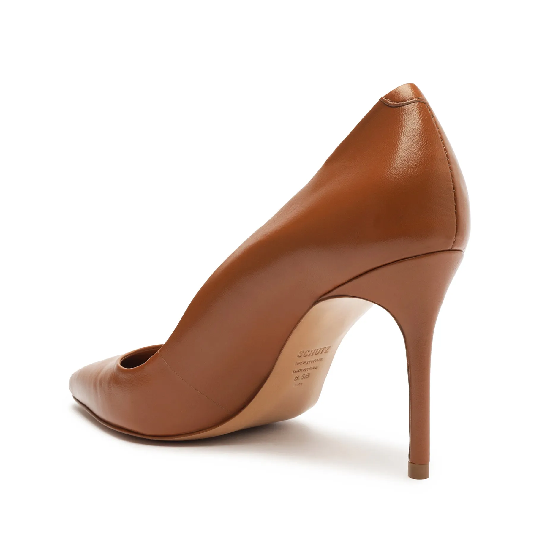 Lou Lo Nappa Leather Pump