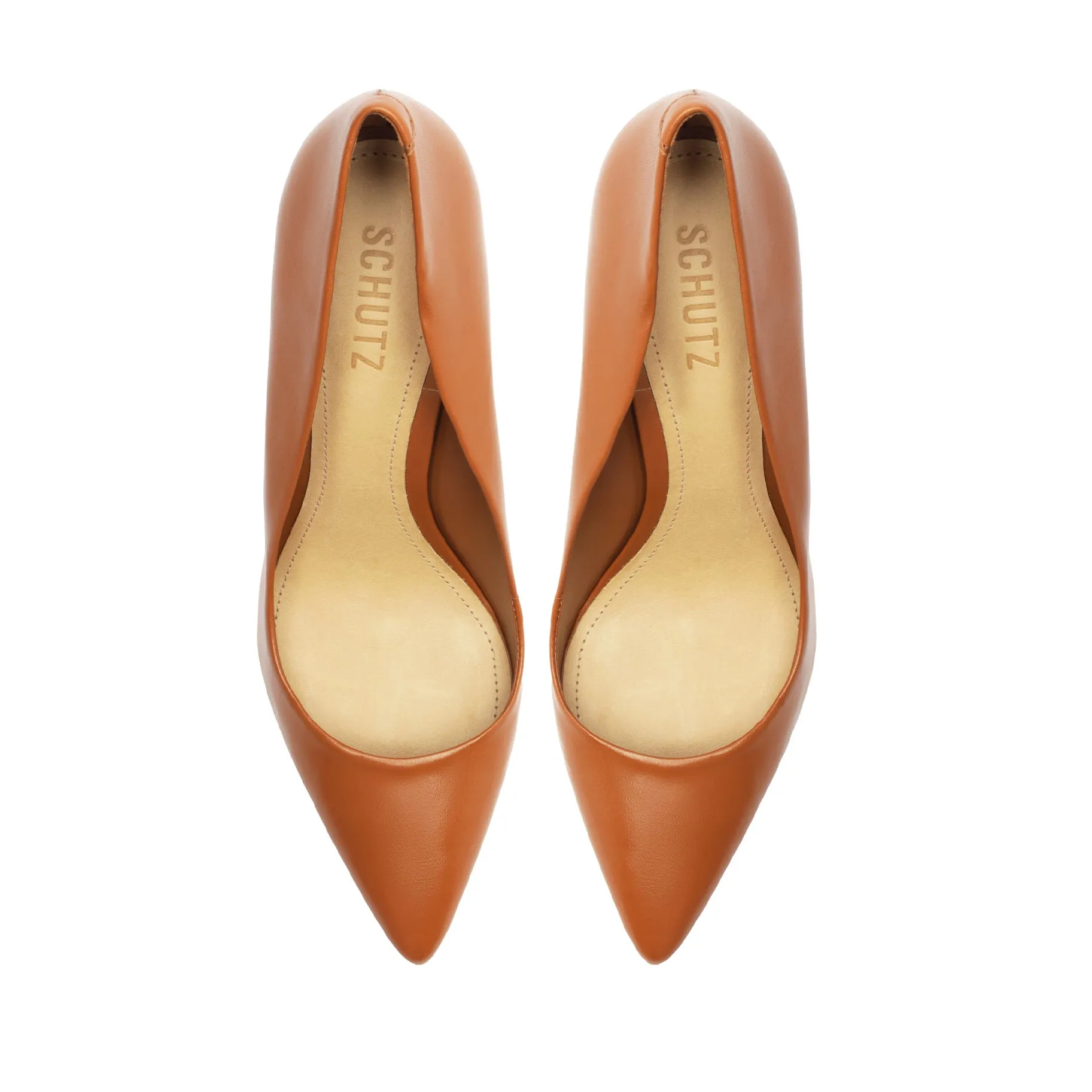 Lou Lo Nappa Leather Pump