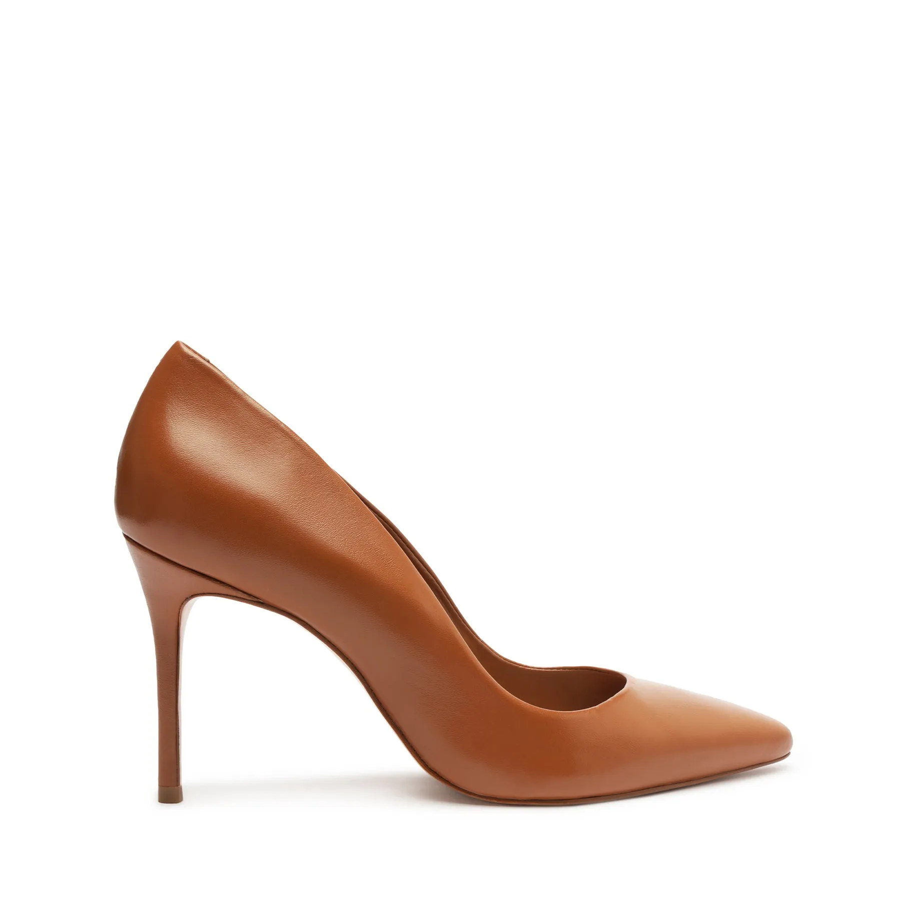 Lou Lo Nappa Leather Pump