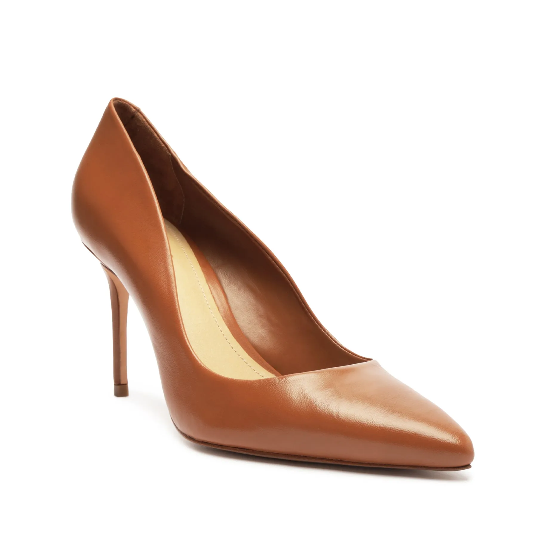 Lou Lo Nappa Leather Pump