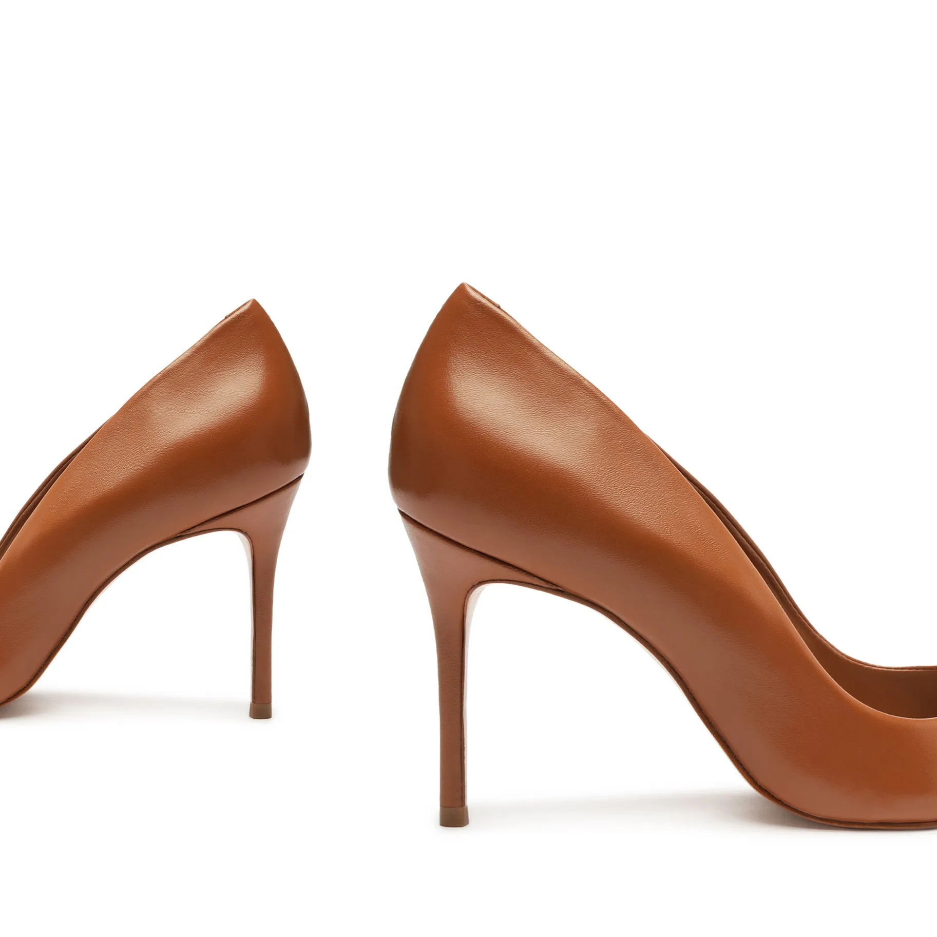 Lou Lo Nappa Leather Pump