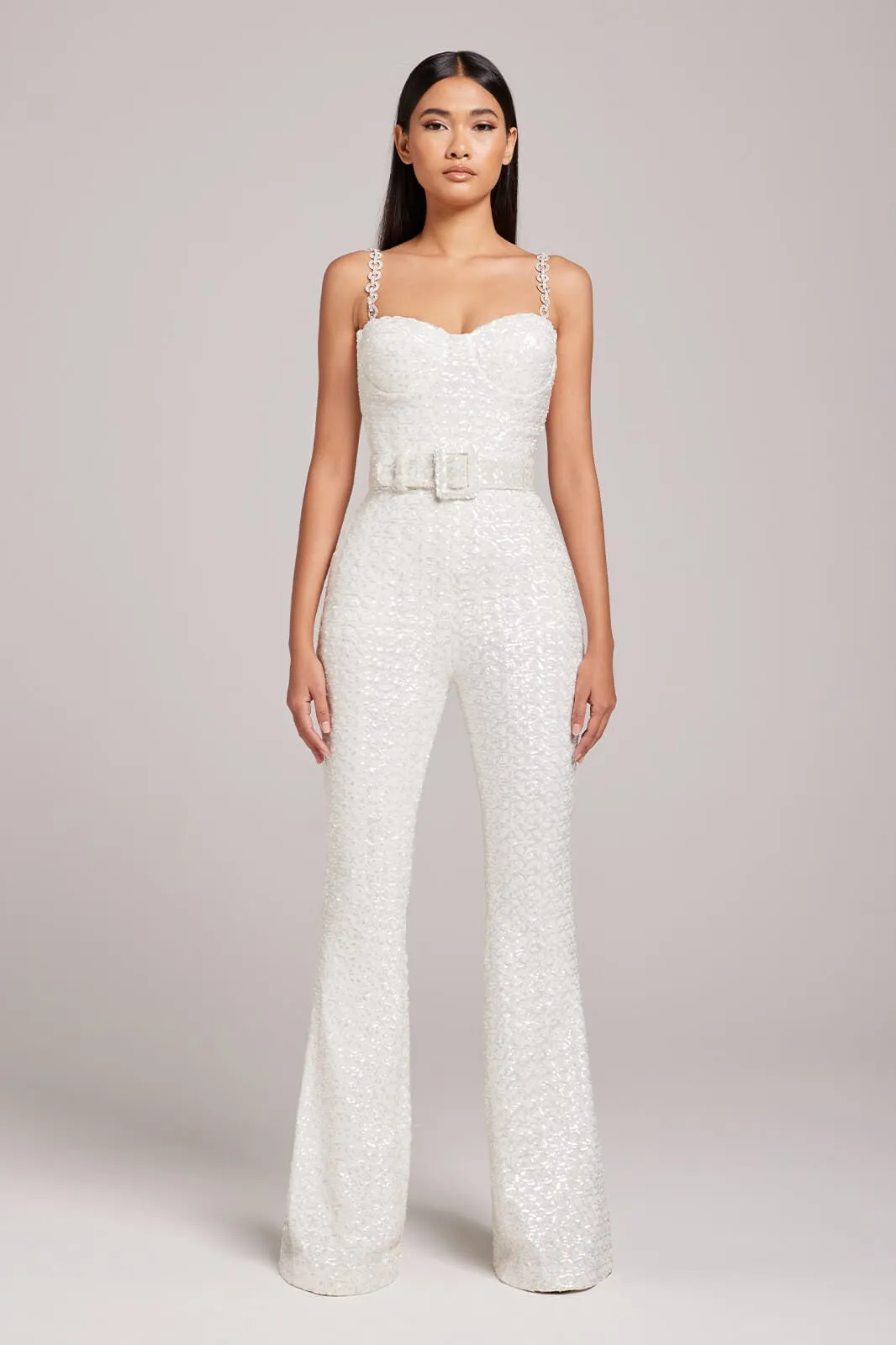 Lucinda White Jumpsuit