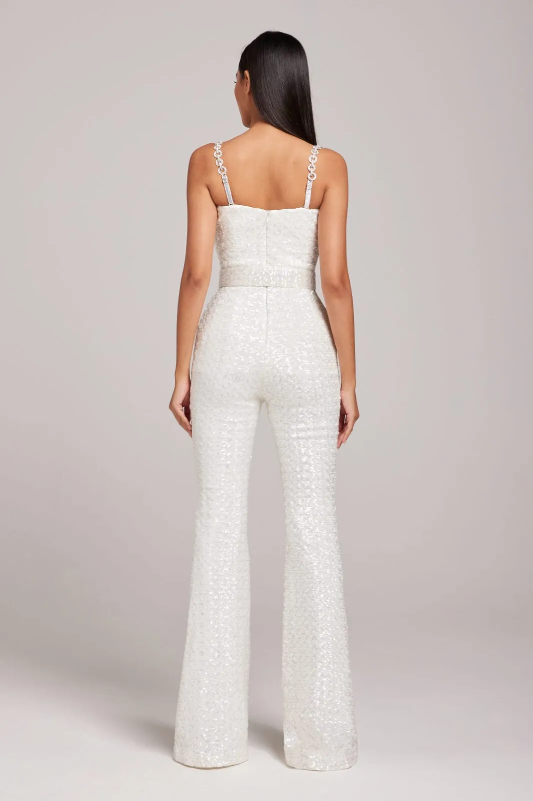 Lucinda White Jumpsuit