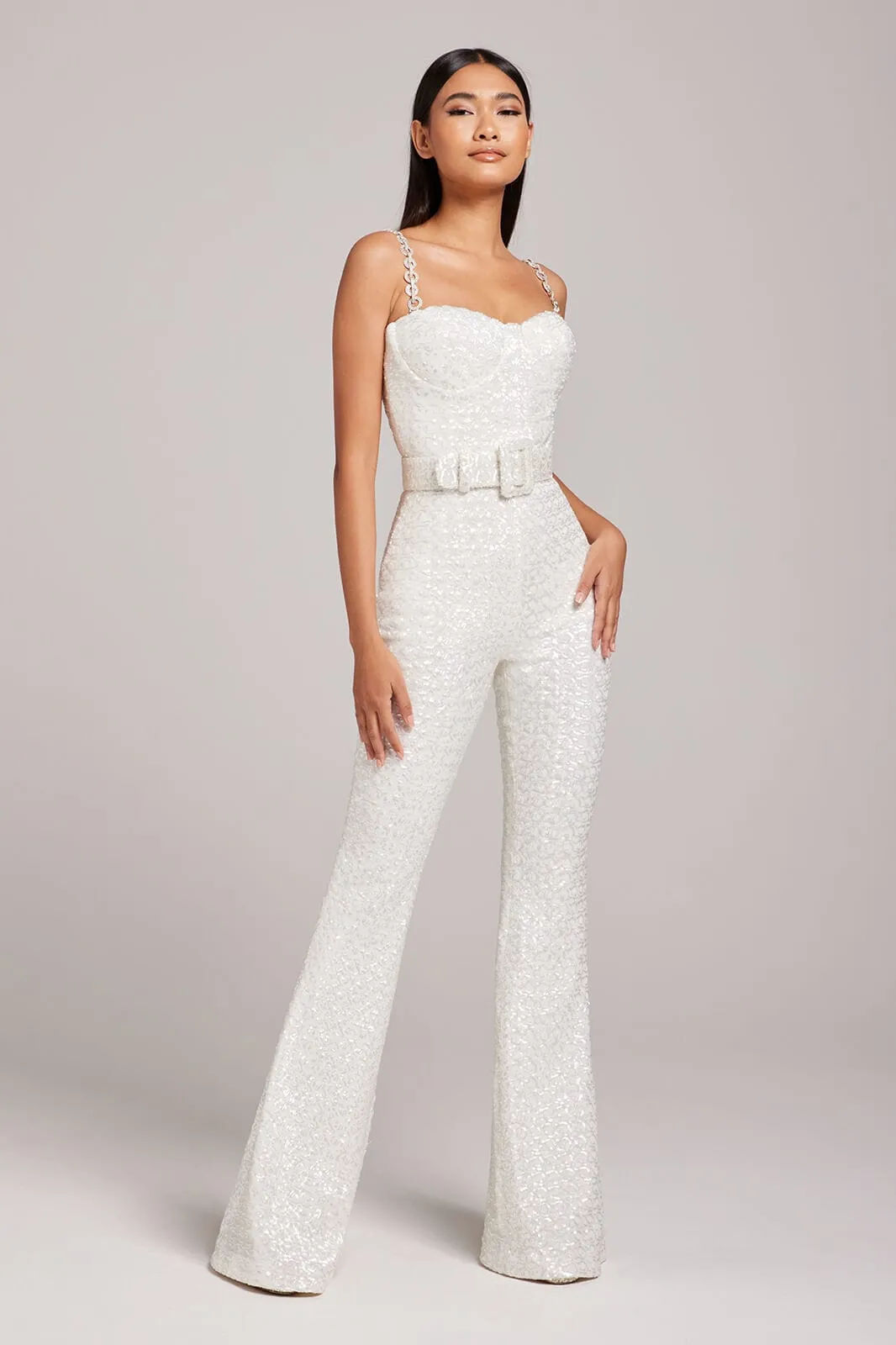 Lucinda White Jumpsuit