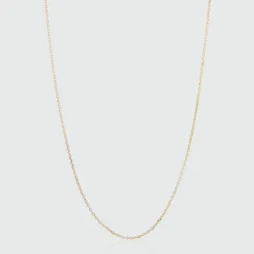 Marylebone 9ct Yellow Gold Fine Trace Chain