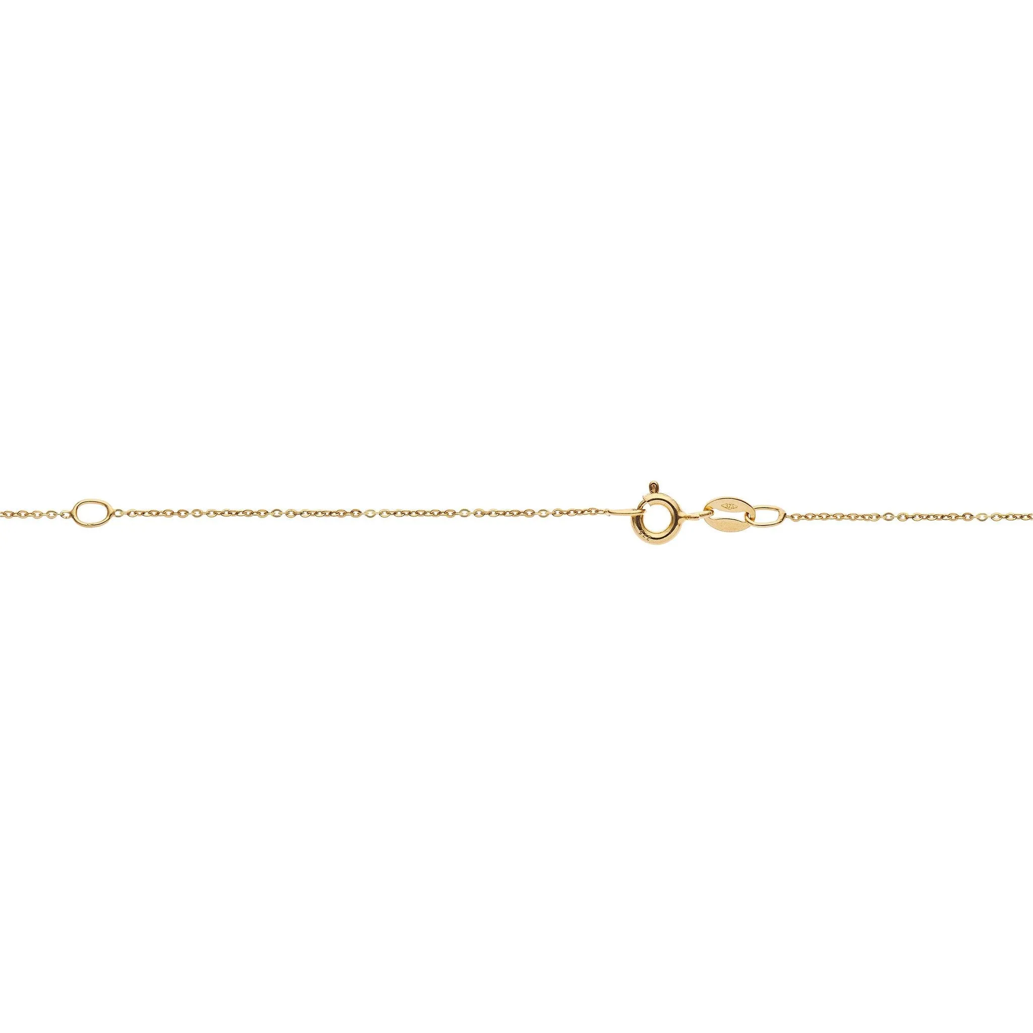 Marylebone 9ct Yellow Gold Fine Trace Chain