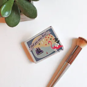 Memento Beach Compact Mirror