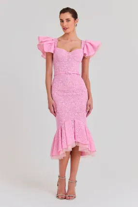 Mindy Pink Dress