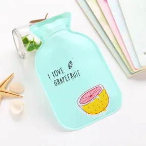 Mini Hot Water Bag - I Love Grapefruit