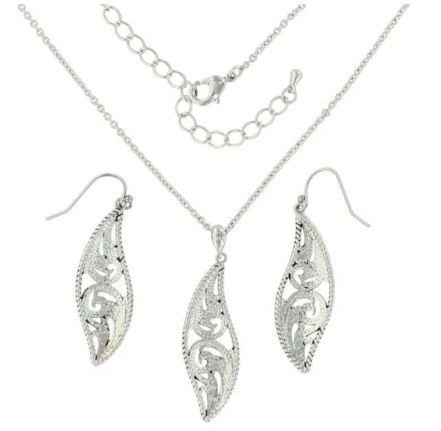 Montana Silversmith Meet at the Gates Filigree Jewelry Set - In Stock