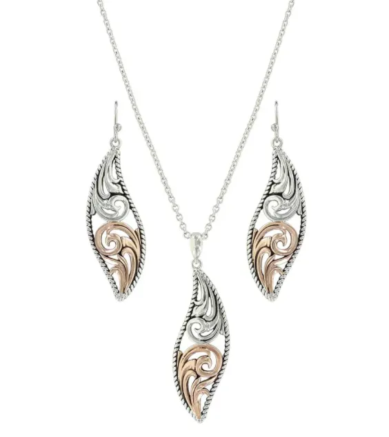 Montana Silversmith Meet at the Gates Filigree Jewelry Set - In Stock