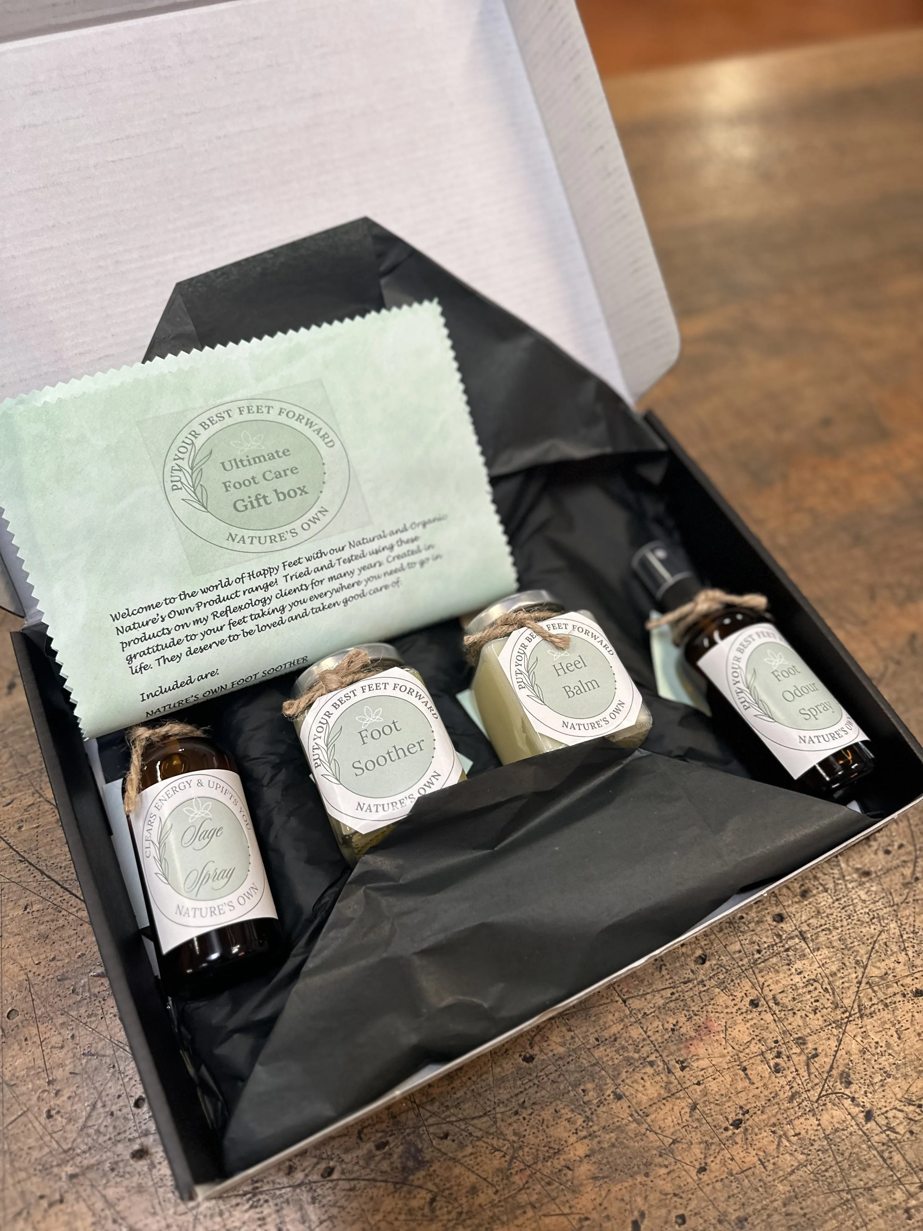 NATURES OWN - Ultimate Foot Care Gift Box