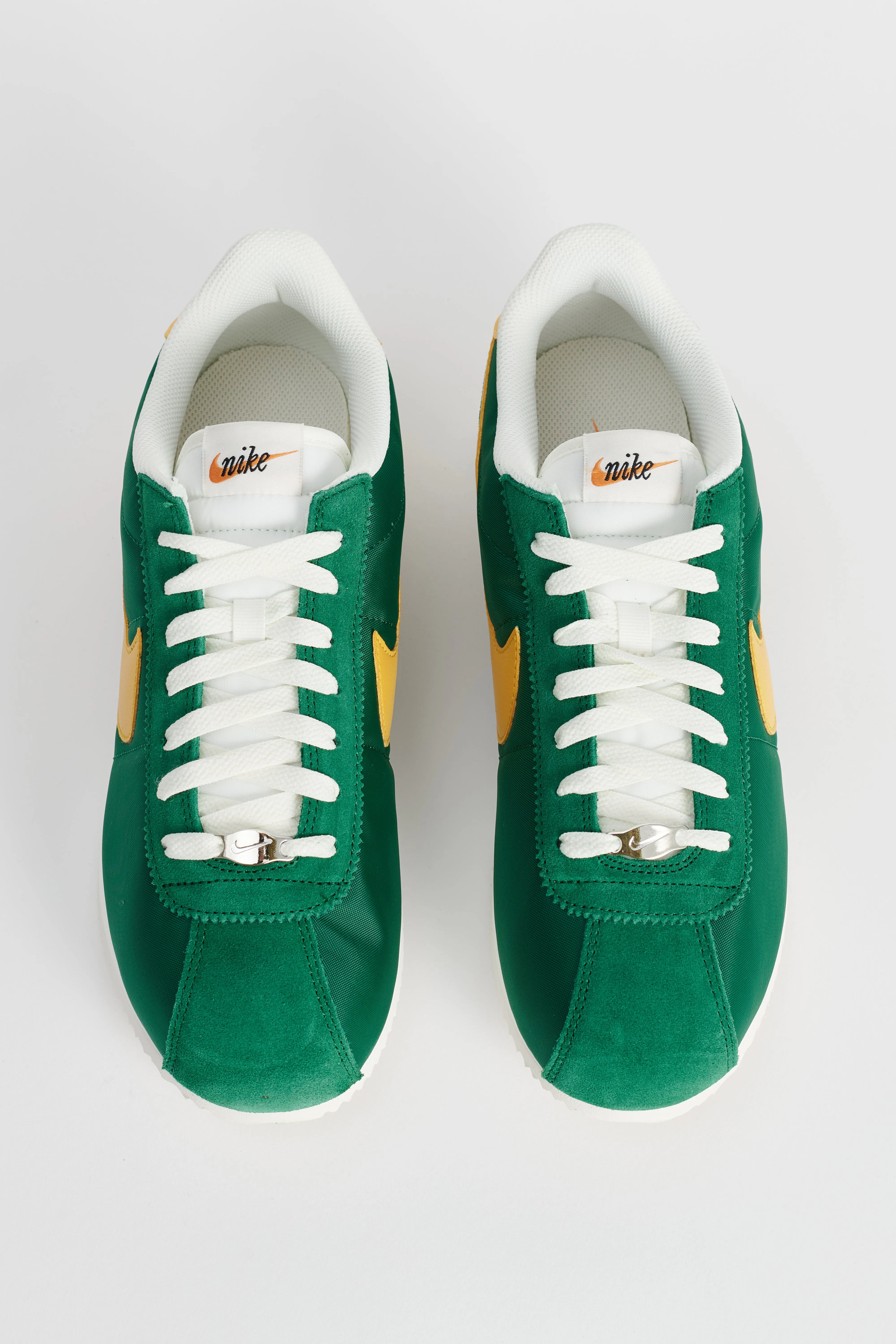 Nike Cortez Textile Gorge Green / Yellow Ochre