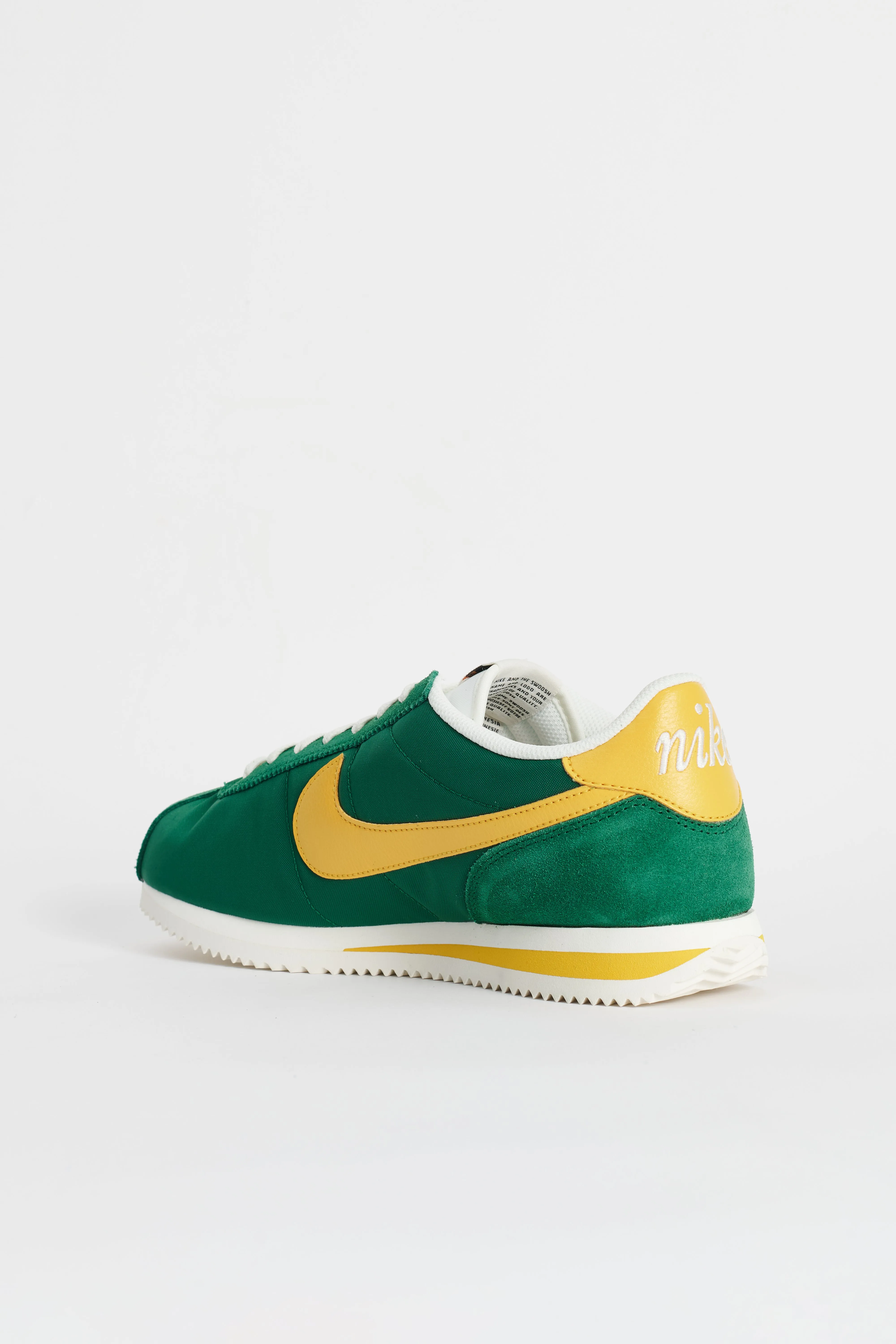 Nike Cortez Textile Gorge Green / Yellow Ochre