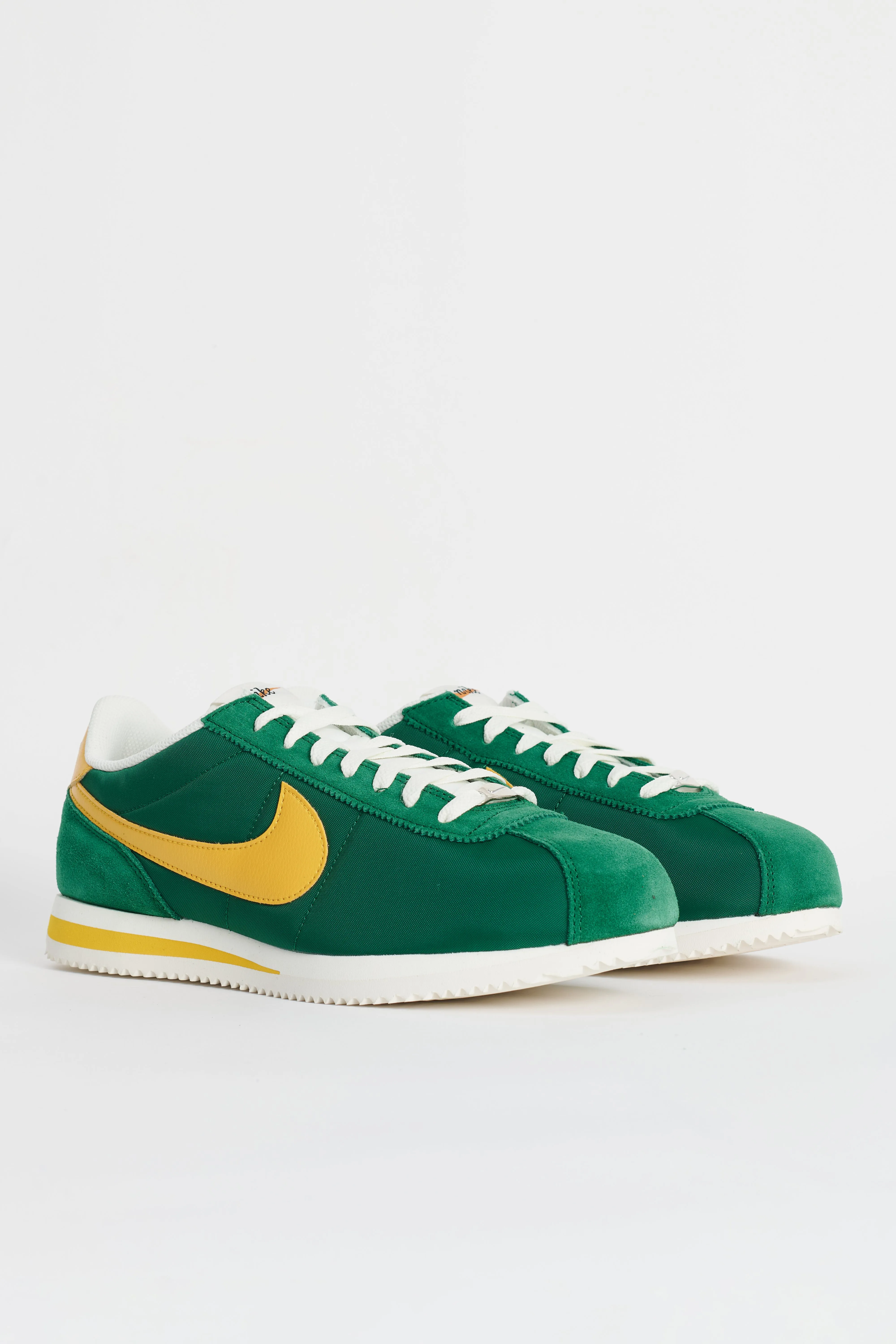 Nike Cortez Textile Gorge Green / Yellow Ochre