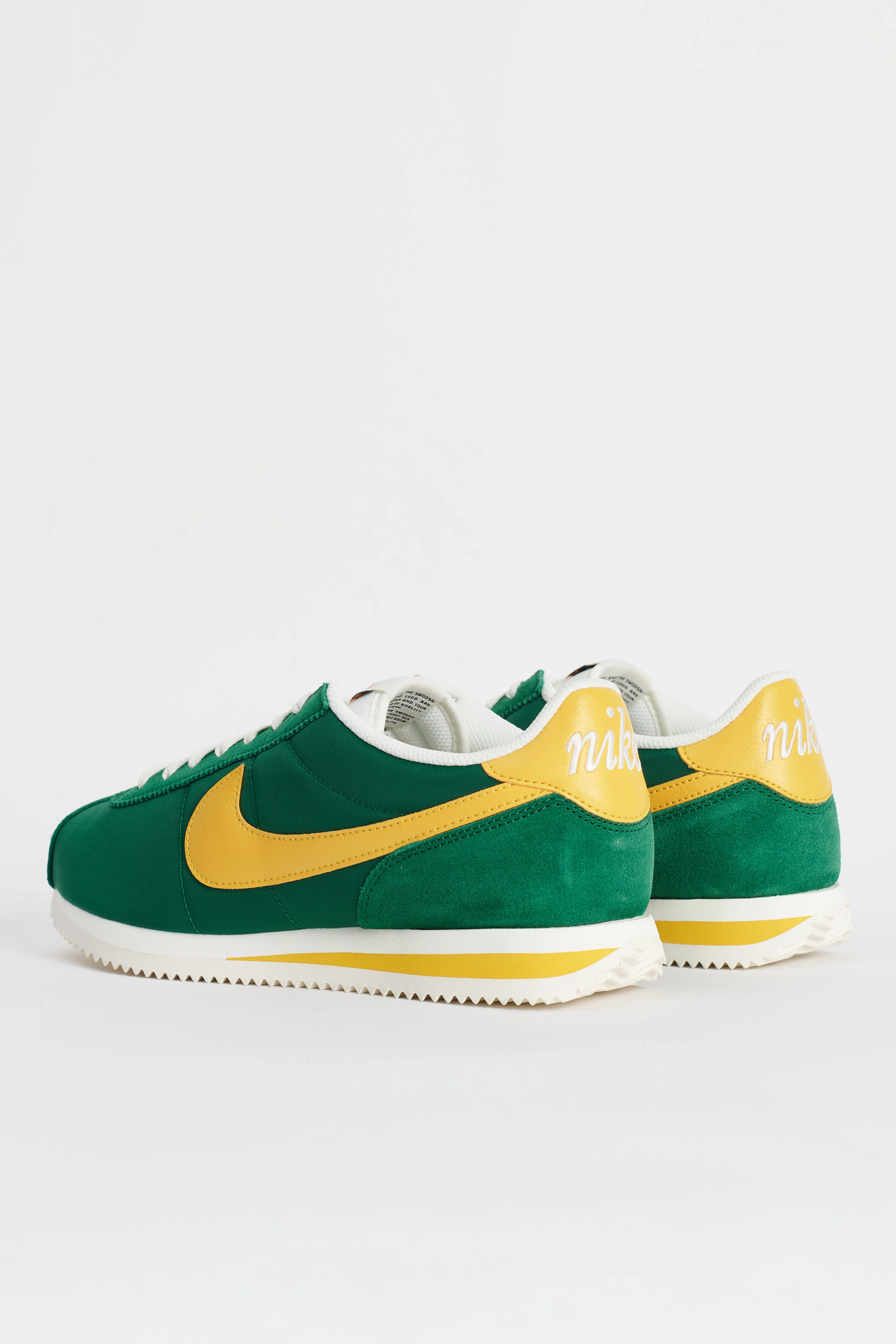 Nike Cortez Textile Gorge Green / Yellow Ochre