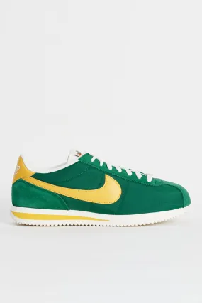 Nike Cortez Textile Gorge Green / Yellow Ochre