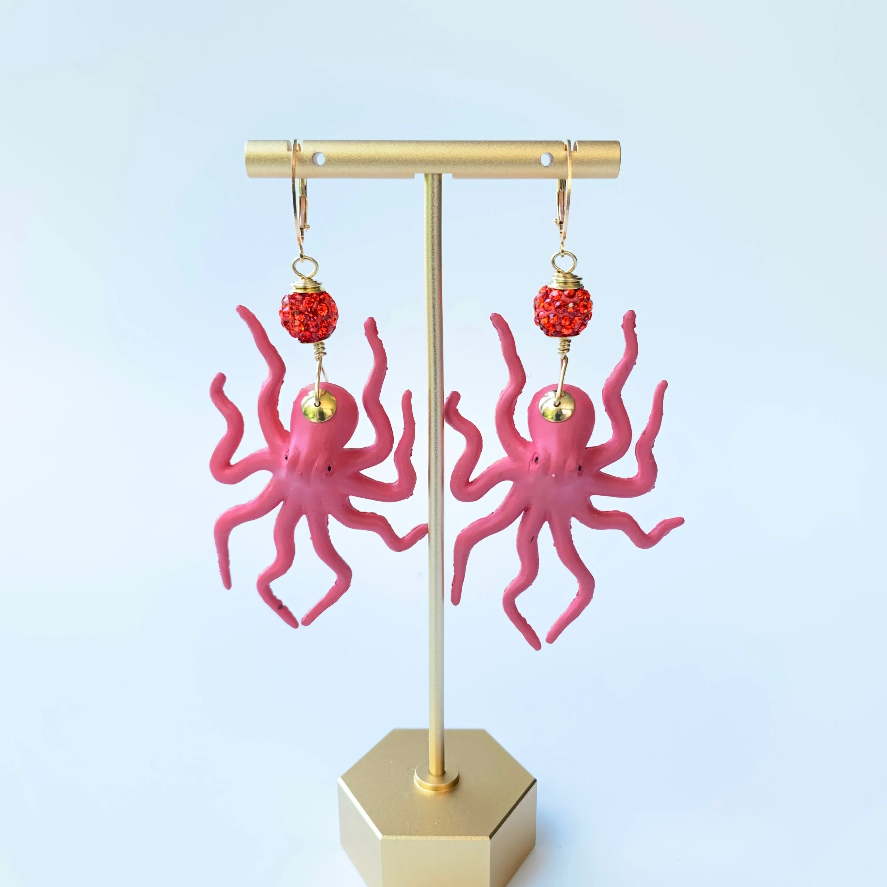 Octopus Earrings