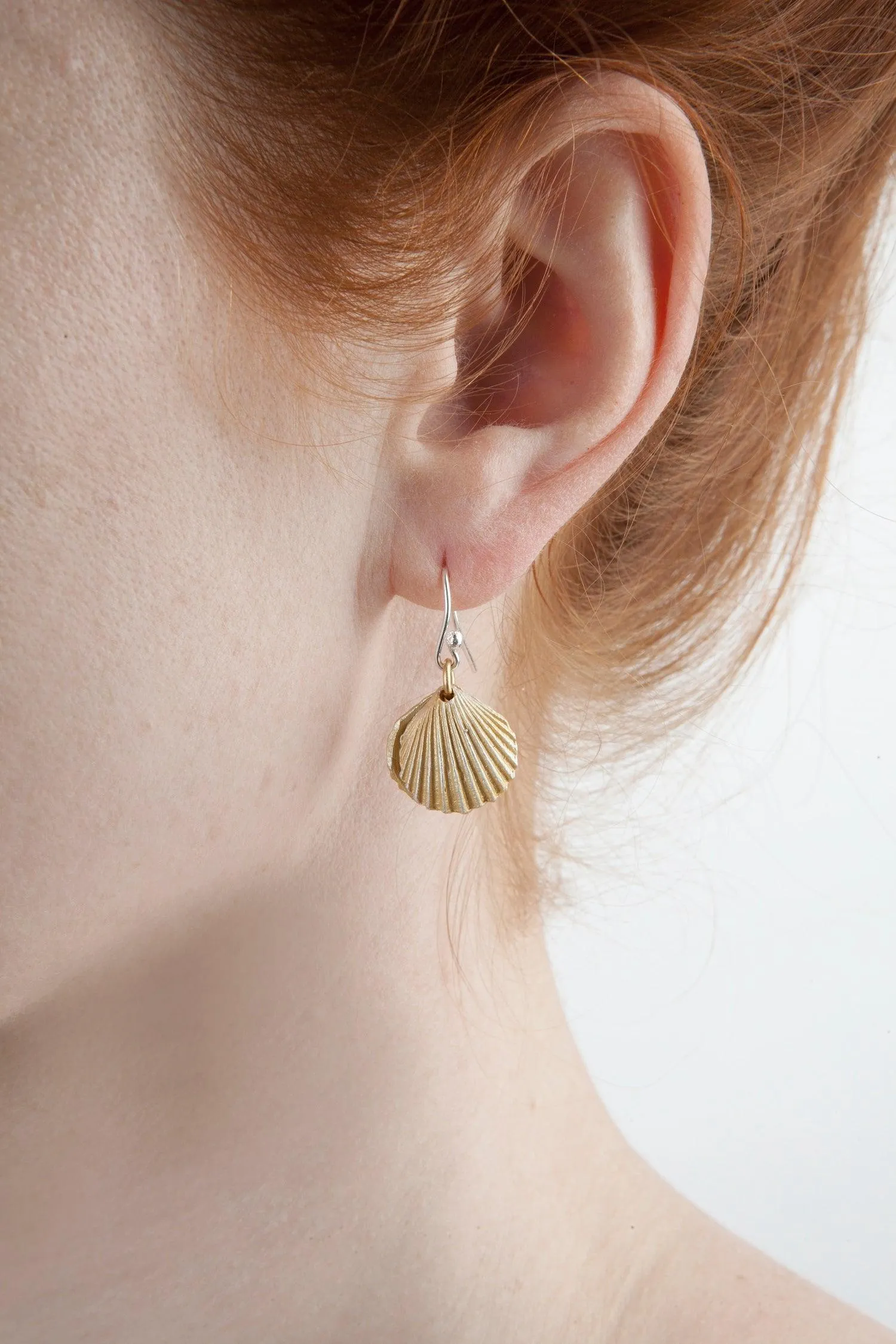 Oyster Shell Earrings