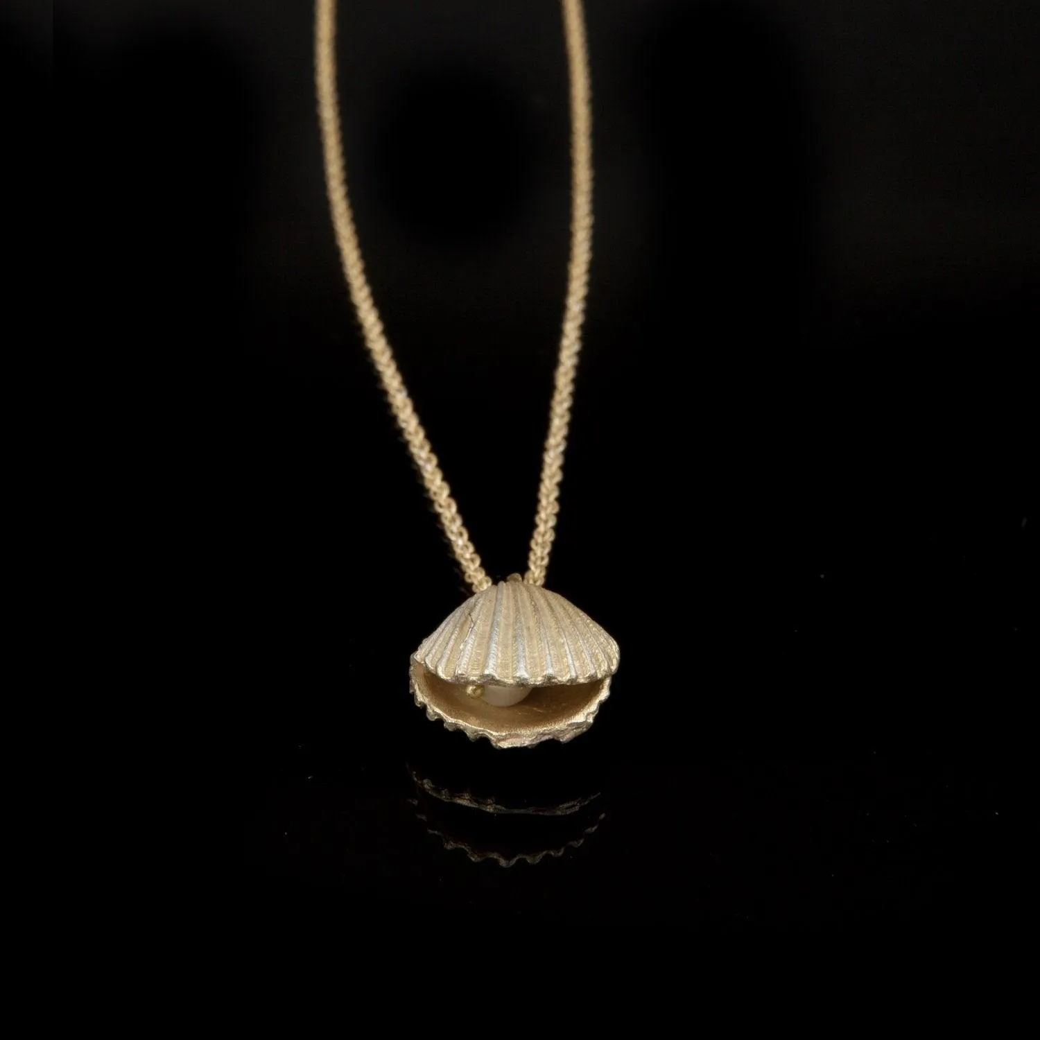 Oyster Shell Pendant