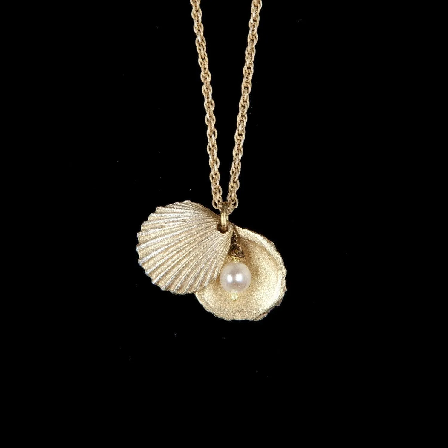 Oyster Shell Pendant