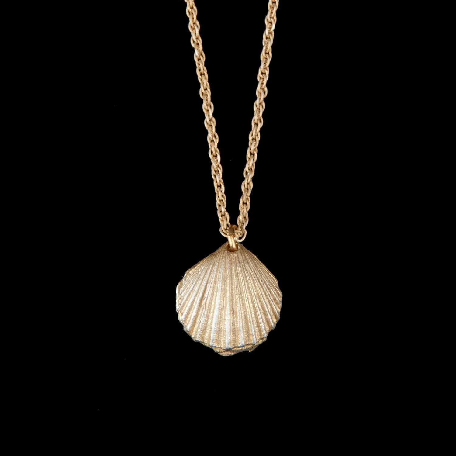 Oyster Shell Pendant