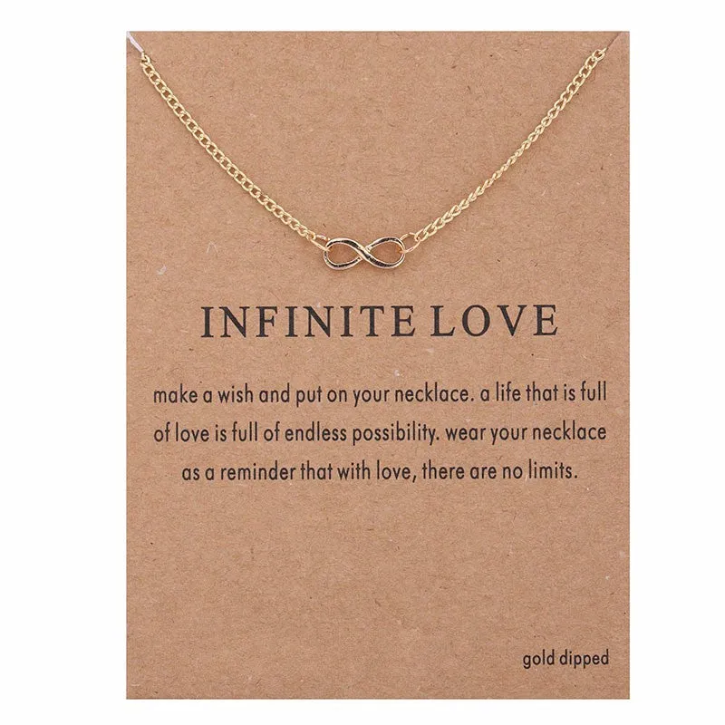 Pendant - Infinite Love - Gold