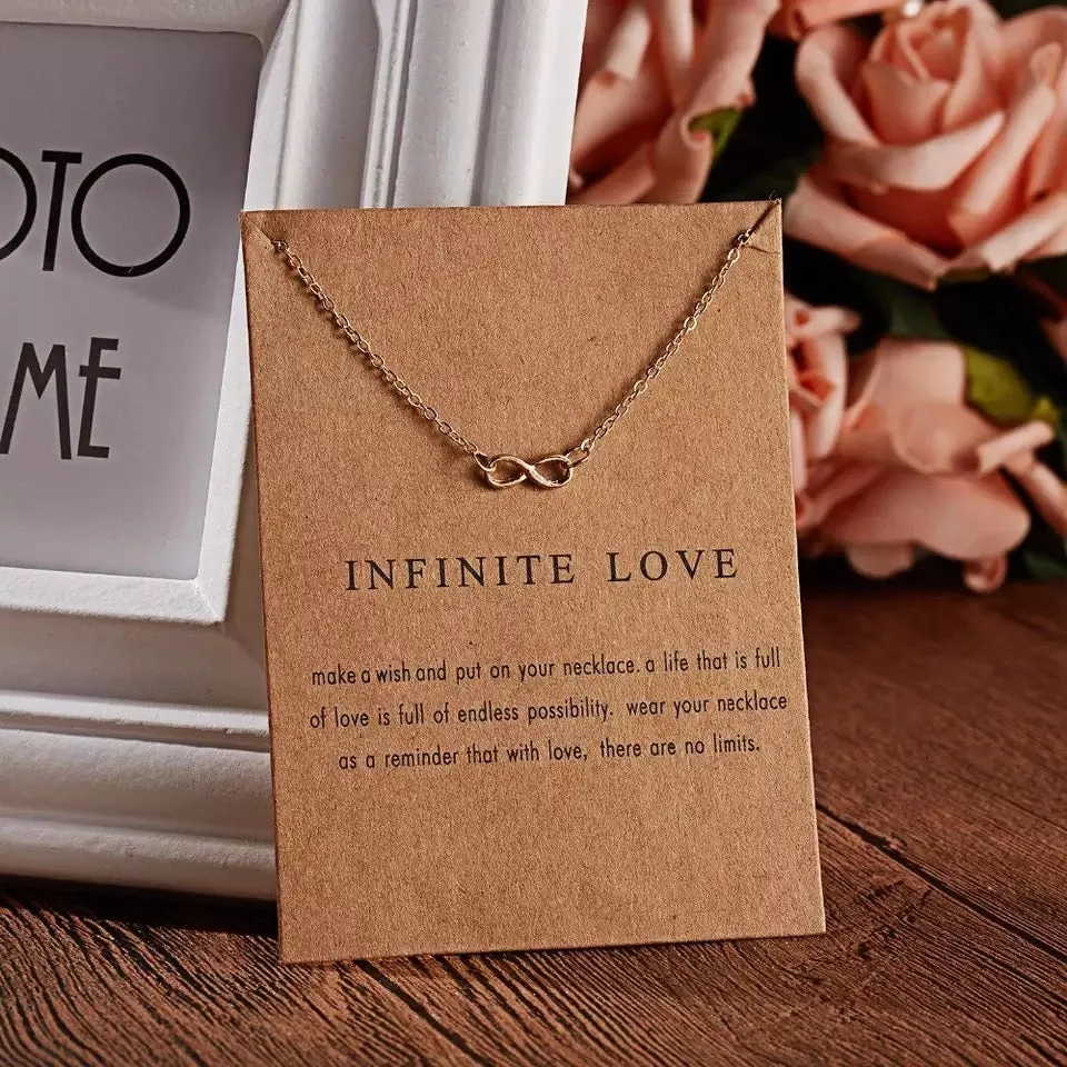 Pendant - Infinite Love - Gold