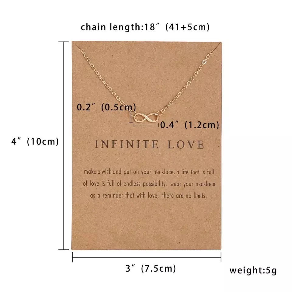 Pendant - Infinite Love - Gold