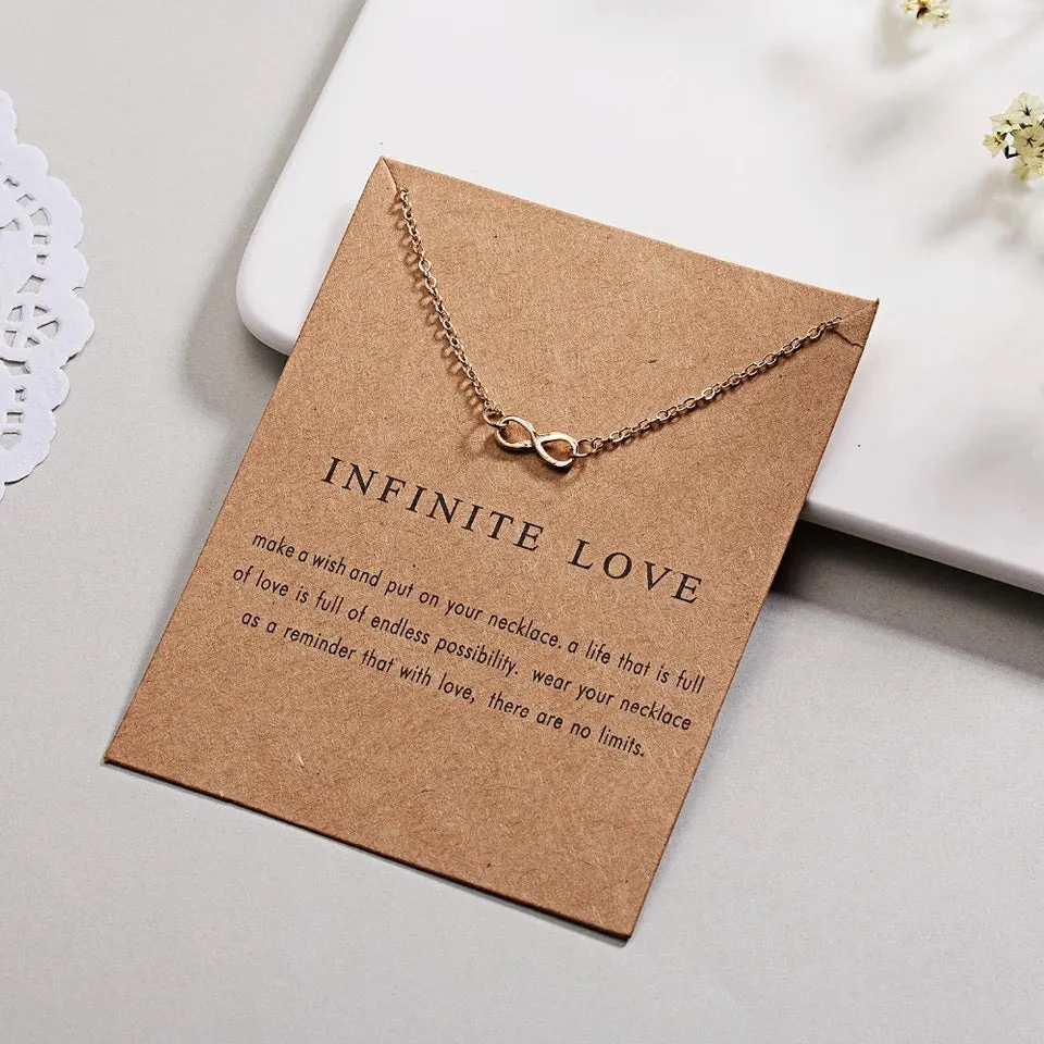 Pendant - Infinite Love - Gold