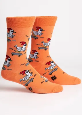 Rad Chicken Men's Socks