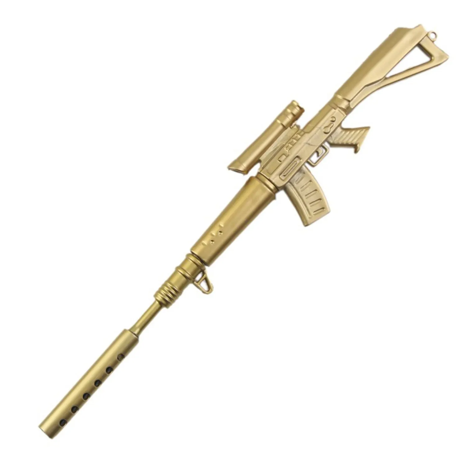 Rifle Gun Pen - Gold