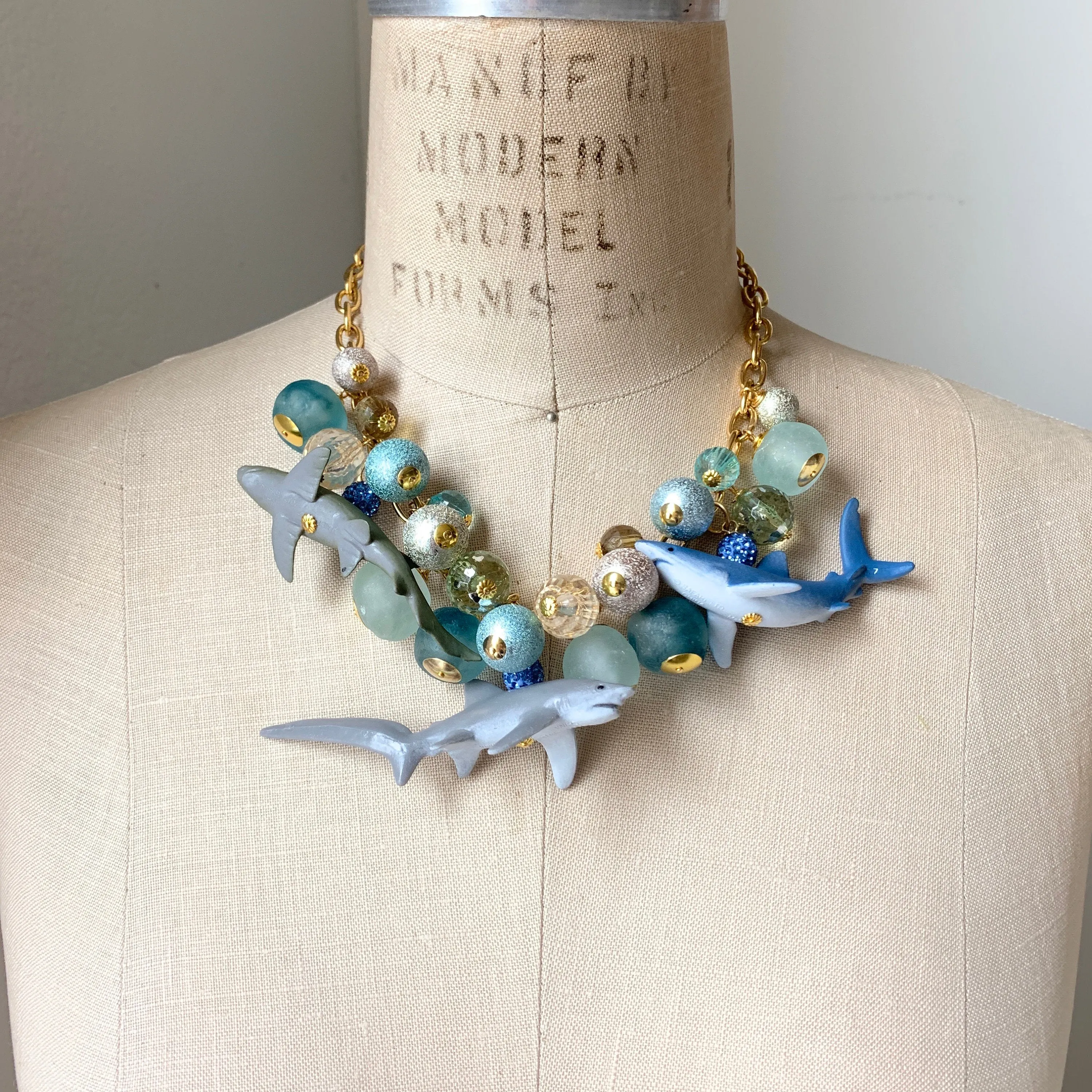 Shark Week Charm Necklace