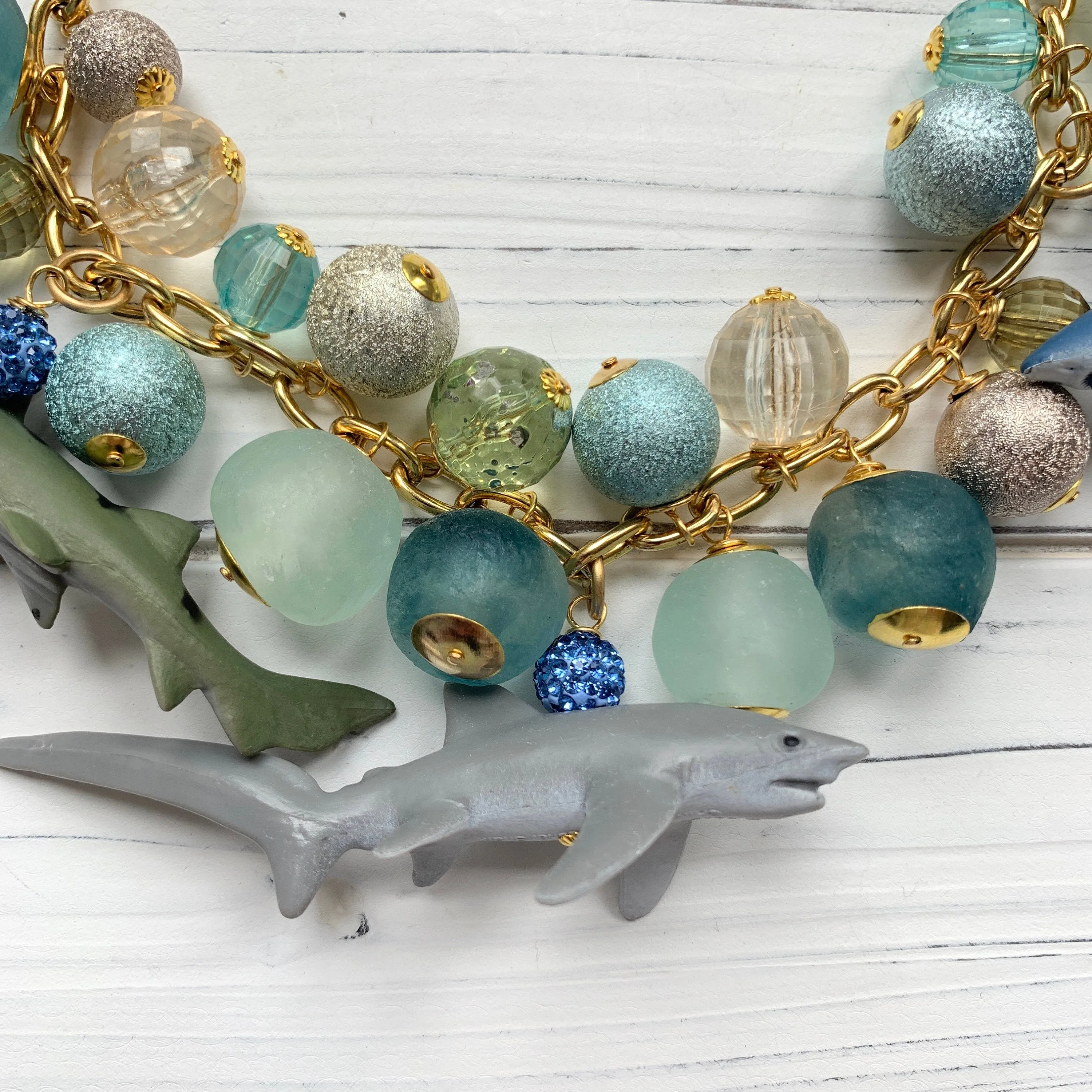 Shark Week Charm Necklace