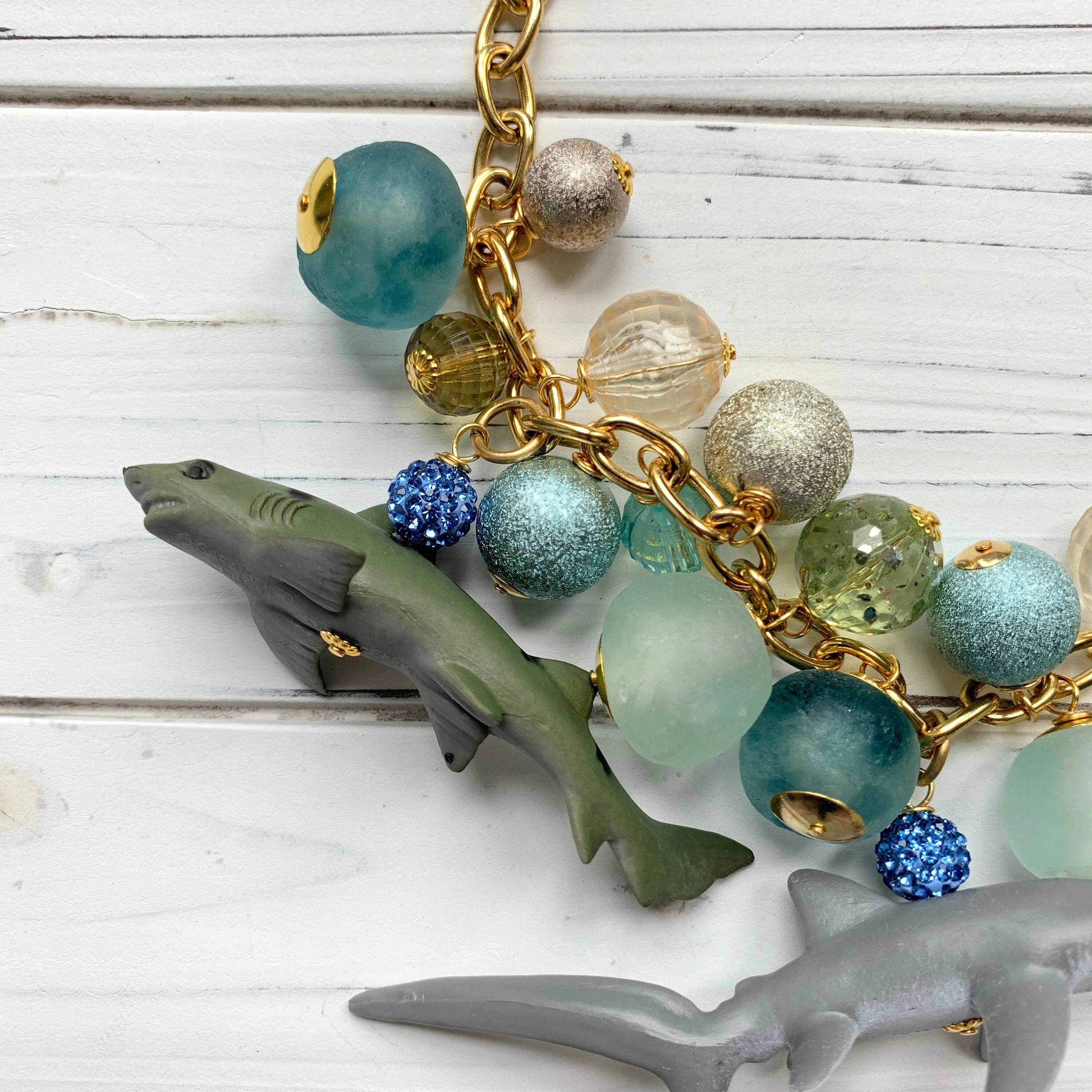 Shark Week Charm Necklace