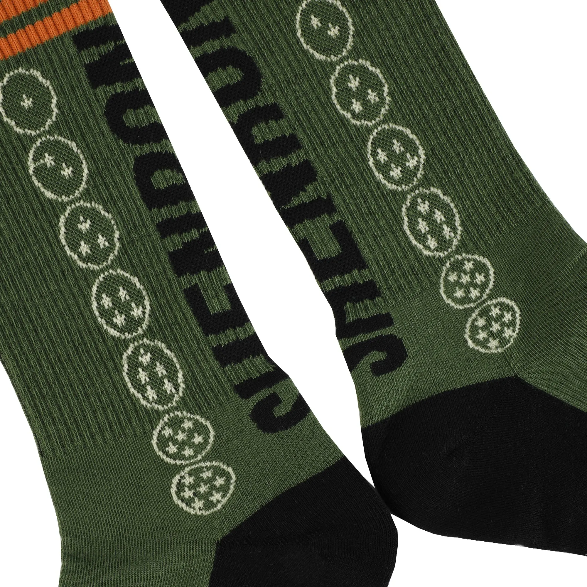 Shenron Crew Socks