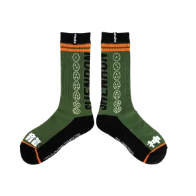 Shenron Crew Socks