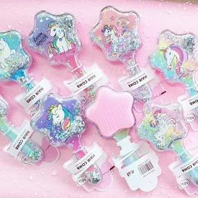 Shimmer Star Haircomb - Unicorn