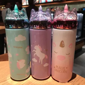 Shimmer Unicorn Flask - 330ml