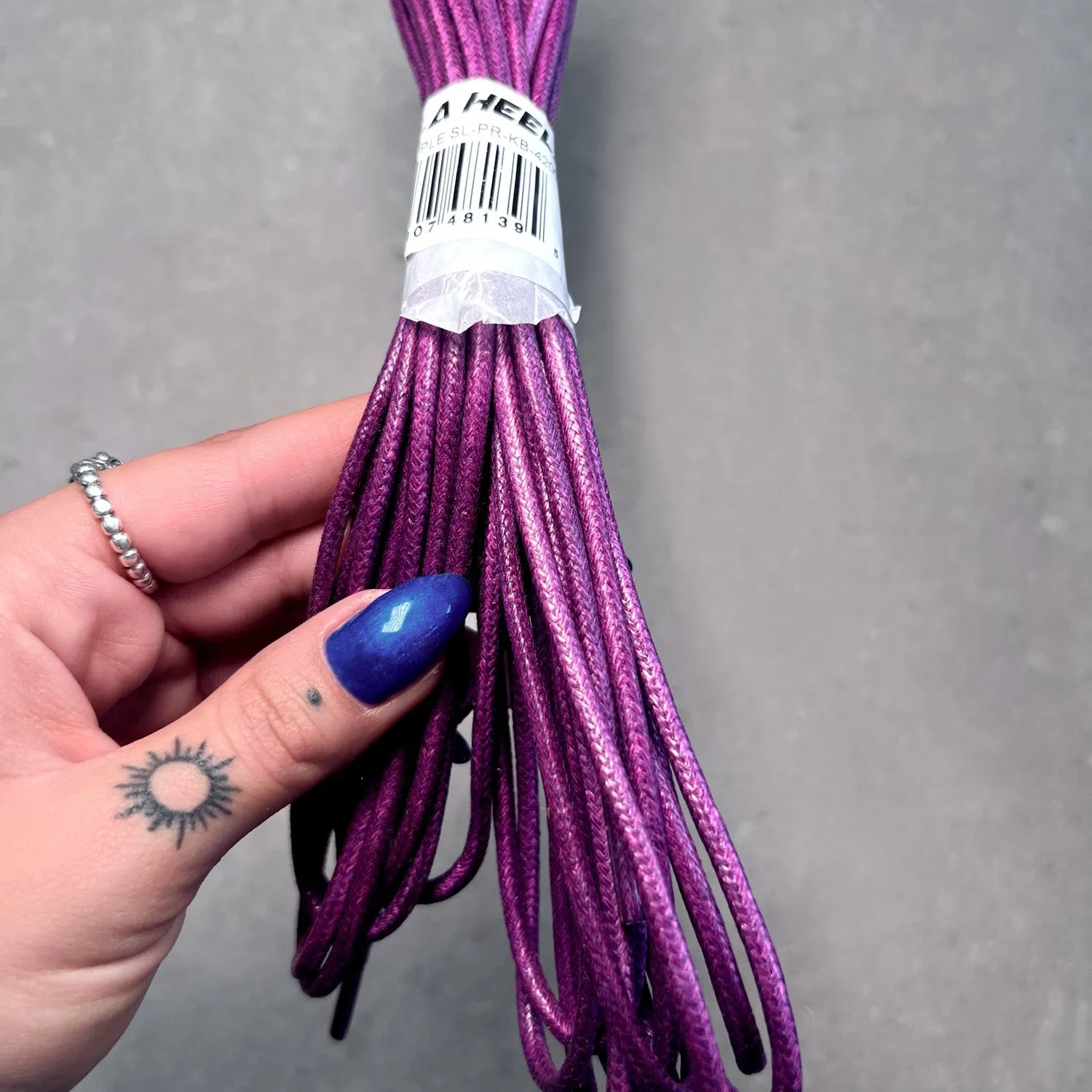 Shoe Laces - Purple