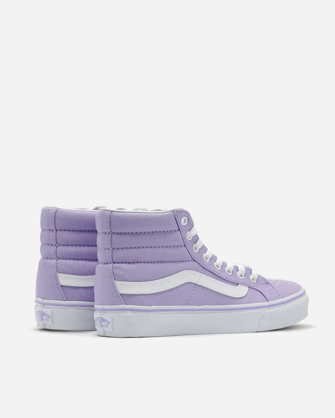 Sk8-Hi Slim Lavender Purple/True White